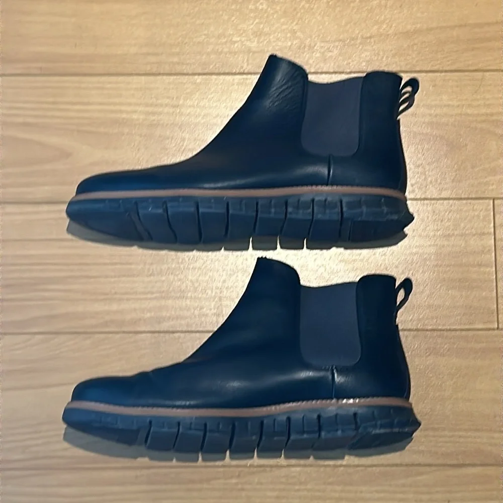 Cole Haan Men's ZeroGrand Chelsea Boots Black 11D - Picture 3 of 5